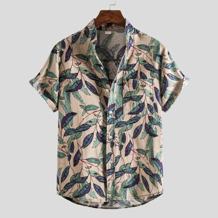 Lachlan - Camiseta Elegante Con Botones