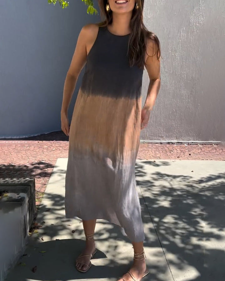 Kimora - Vestido Clásico Sin Mangas