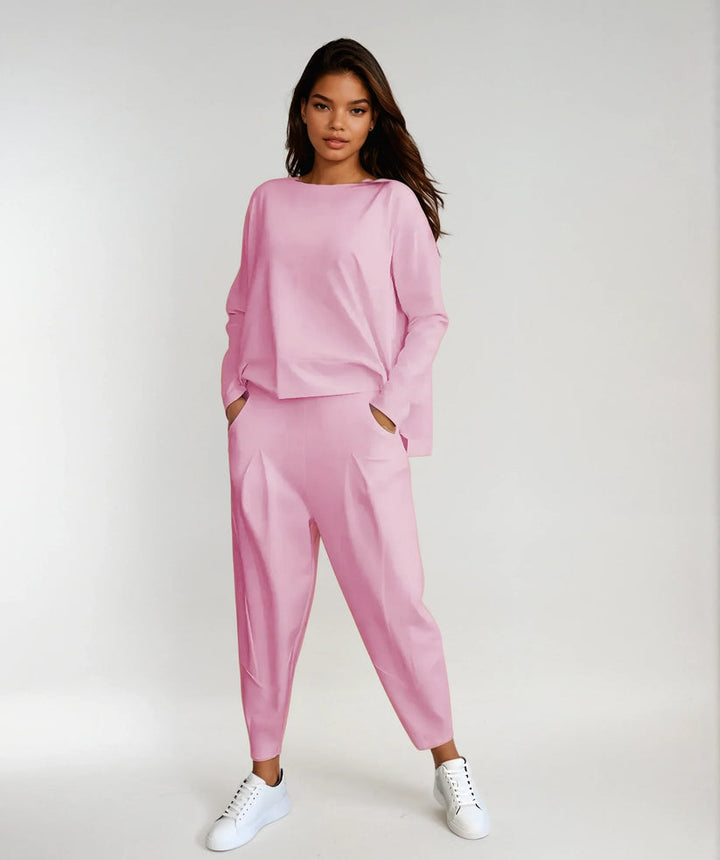 Christa - Lujoso Conjunto de Dos Piezas