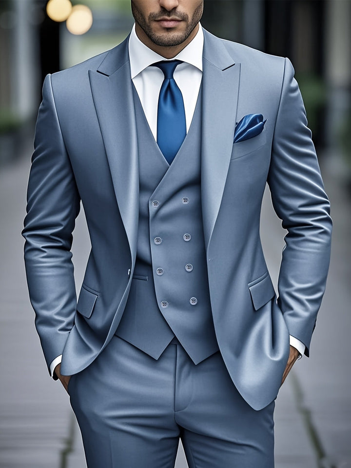 Alexandre - Traje Formal De Tres Piezas a Medida