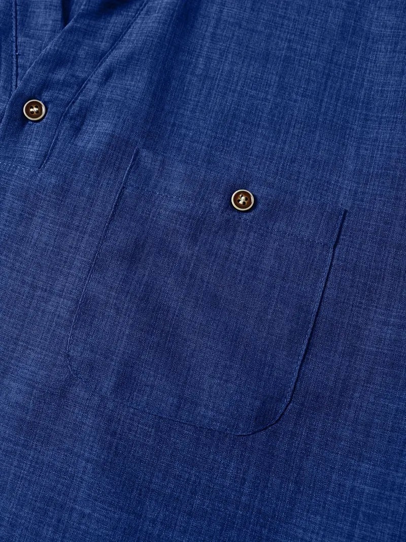 Kieth - Camisa De Manga Corta Con Bolsillo Delantero