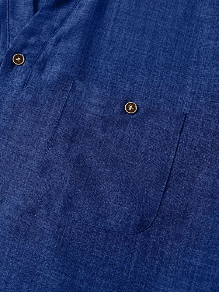 Kieth - Camisa De Manga Corta Con Bolsillo Delantero