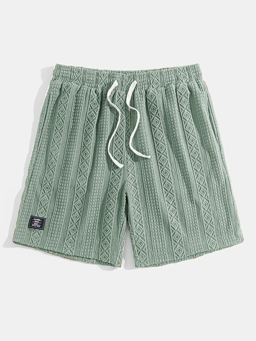 Andrew - Pantalones Cortos Con Cintura Ajustable Con Cordón