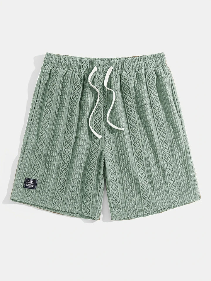 Andrew - Pantalones Cortos Con Cintura Ajustable Con Cordón