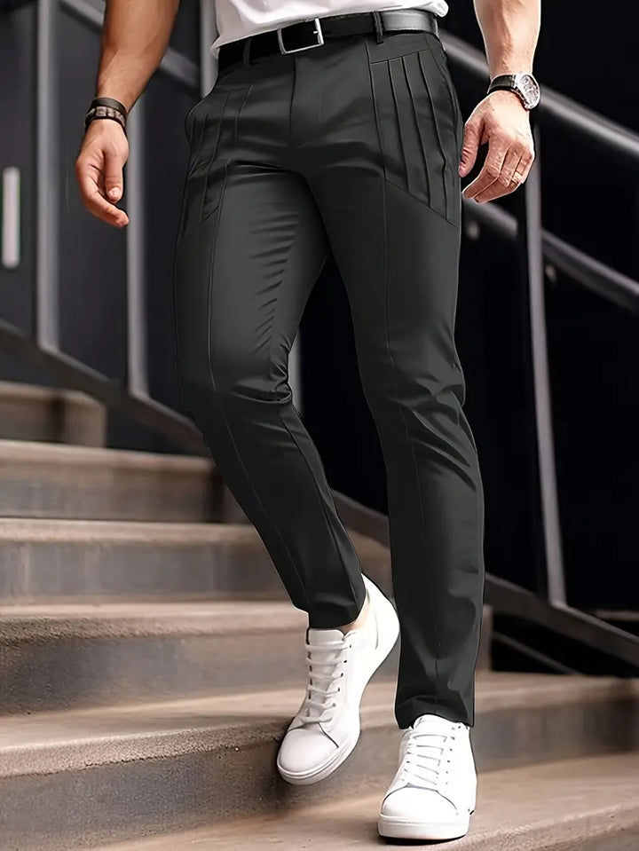 Edgardo - Pantalón Informal Con Bolsillo Lateral