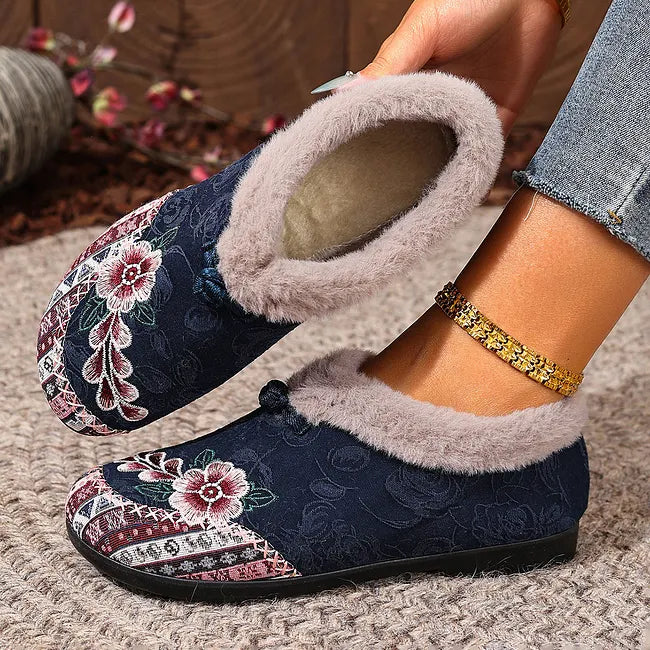 Dannelia - Zapatos Cómodos De Piel Sintética