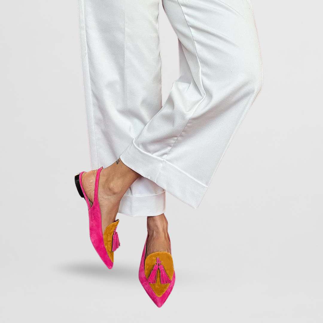 Laylla - Mocasines Puntiagudos De Colores