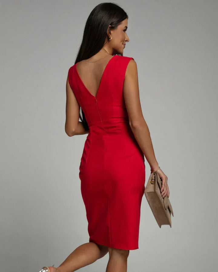Gudrun - Vestido Ajustado Elegante y Con Estilo