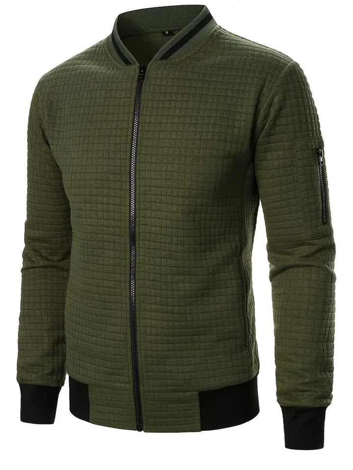 Errikos - Chaqueta Elegante De Manga Larga