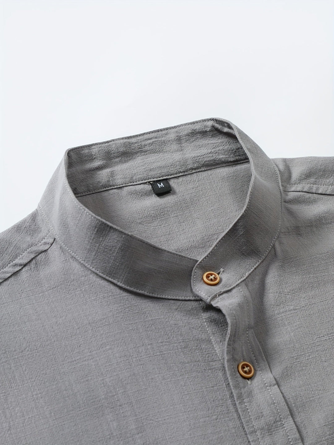 Tejada - Camisa Informal De Algodón Con Bolsillo