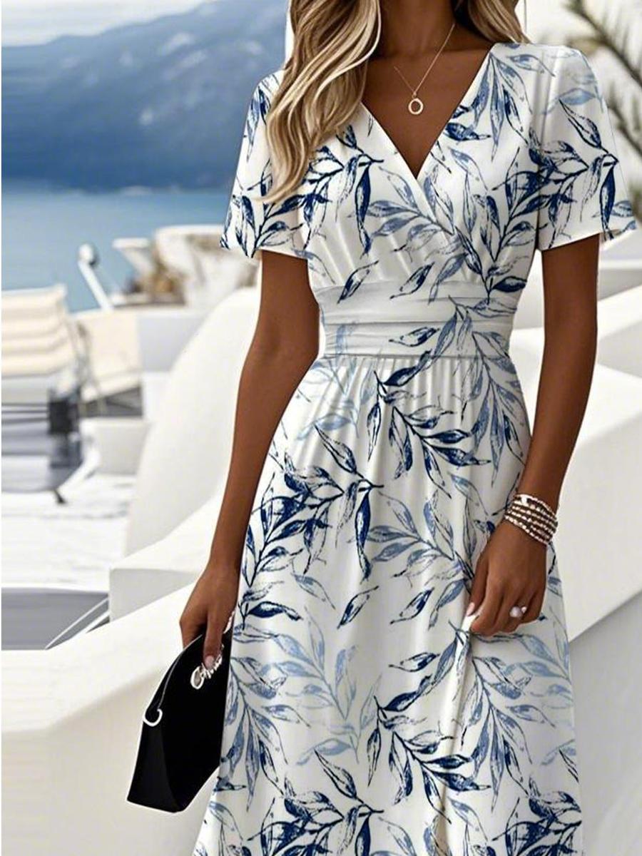 Lilibeth - Vestido Midi Garden Breeze