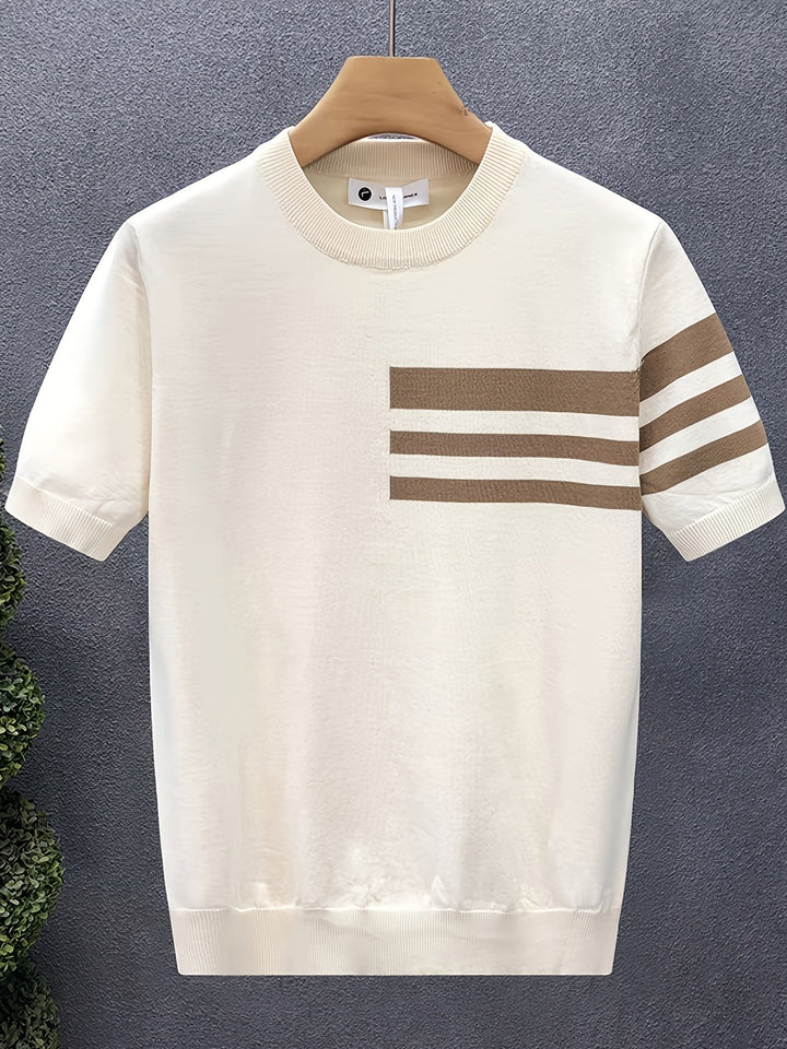 Harper - Cómoda Camiseta Con Cuello Redondo