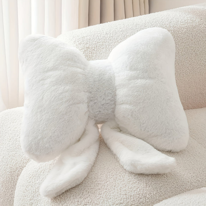 Pillowfort - Cojines Decorativos con Lazos Suaves