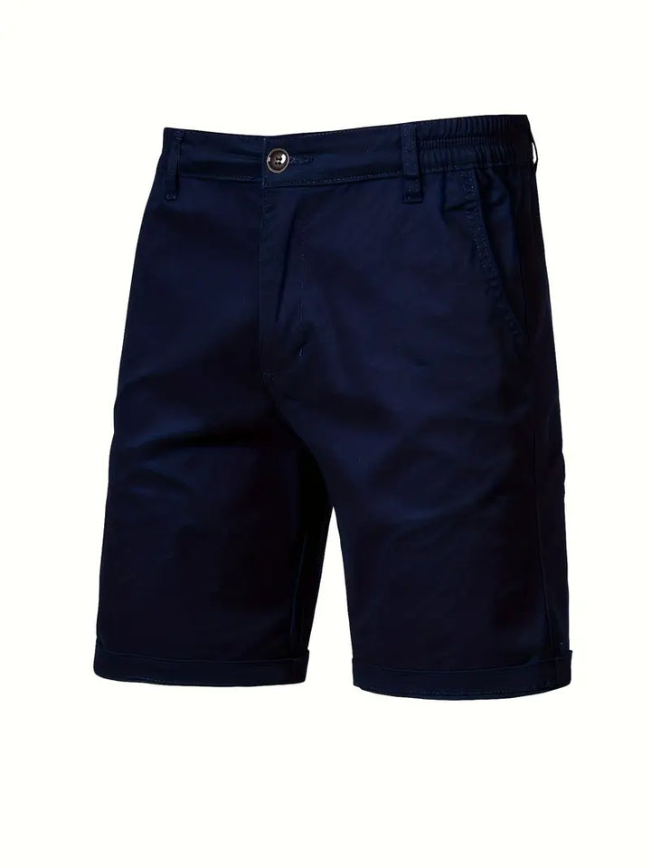 Baird - Pantalones Cortos De Algodón Con Bolsillo