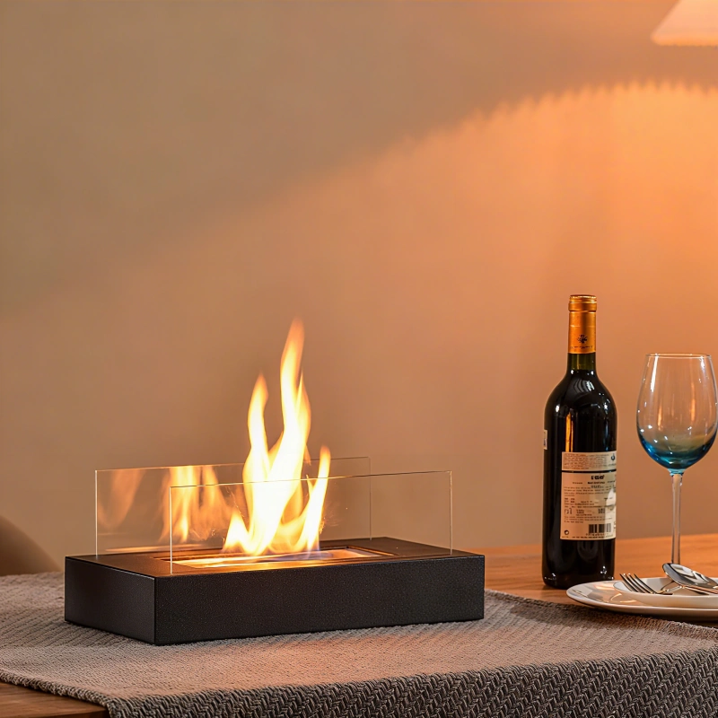 FlameNest - Chimeneas y Braseros Portátiles de Mesa