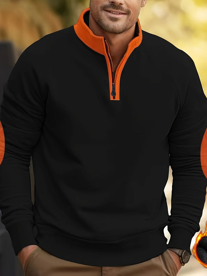 Lennard - Sudadera Informal De Manga Larga