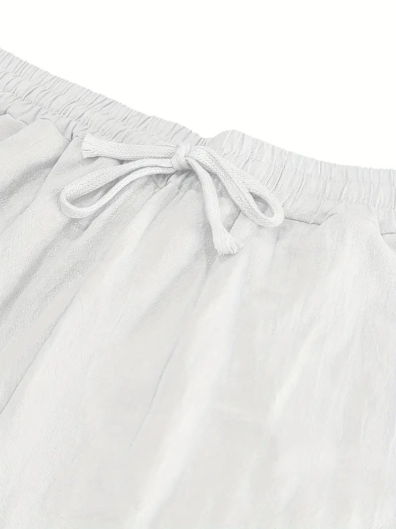 Babaev - Pantalón Elegante De Lino