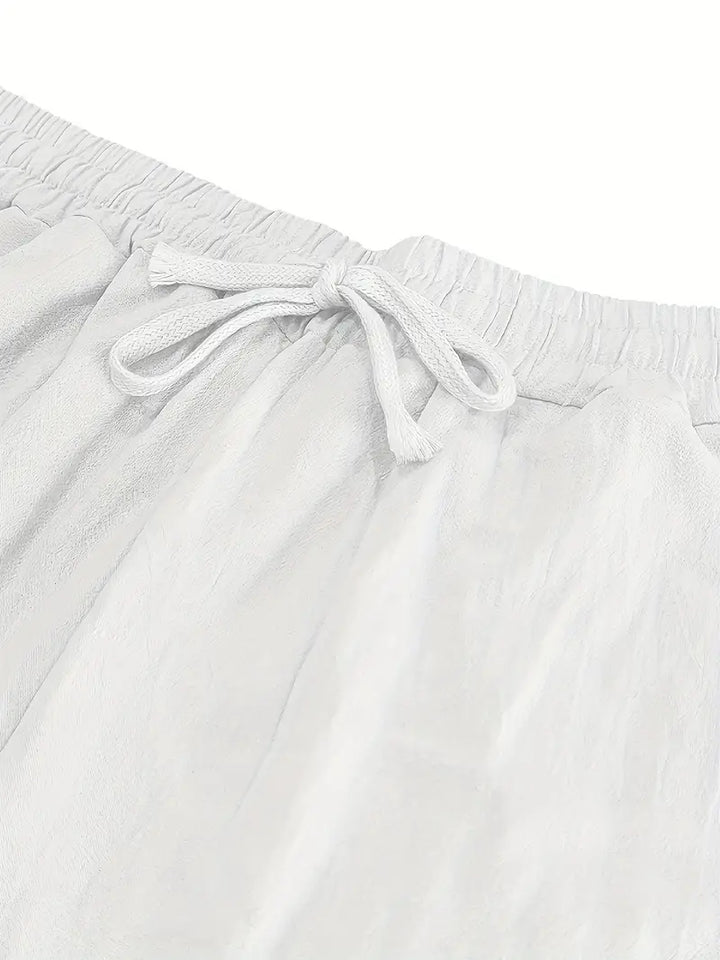 Babaev - Pantalón Elegante De Lino