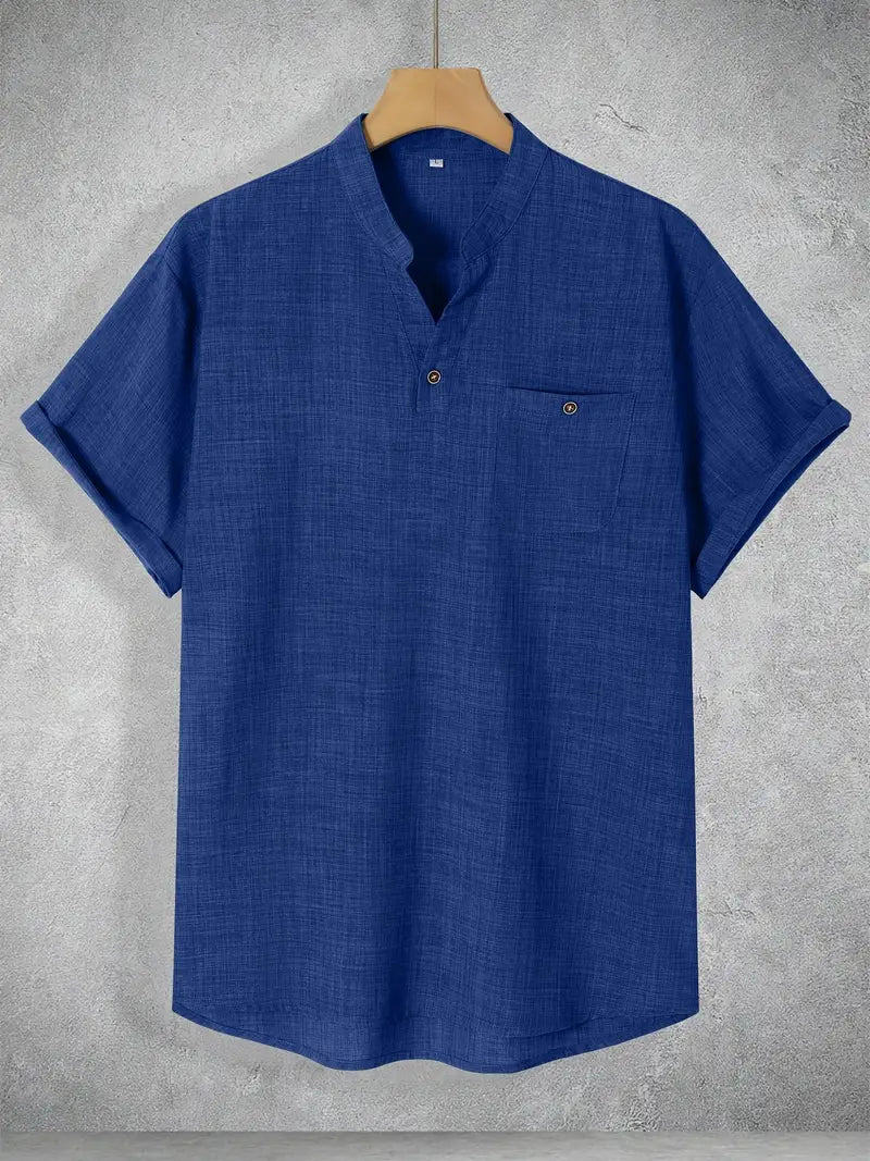 Kieth - Camisa De Manga Corta Con Bolsillo Delantero