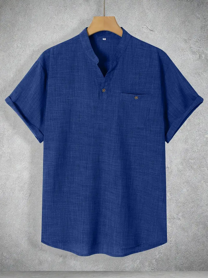 Kieth - Camisa De Manga Corta Con Bolsillo Delantero