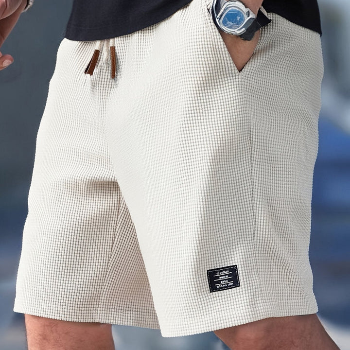 Derick - Pantalones Cortos Premium De Verano Con Bolsillo