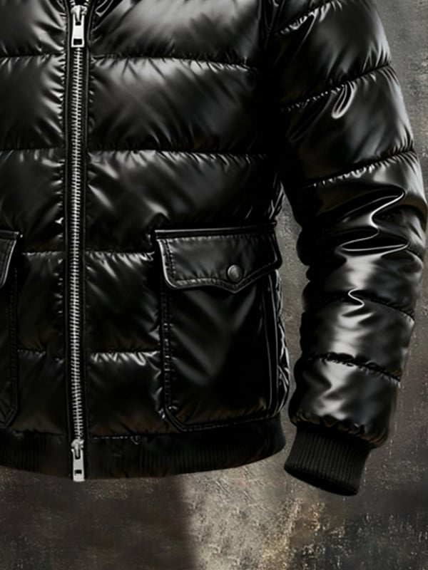 Moussa - Chaqueta Parka Retro Con Cuello De Piel