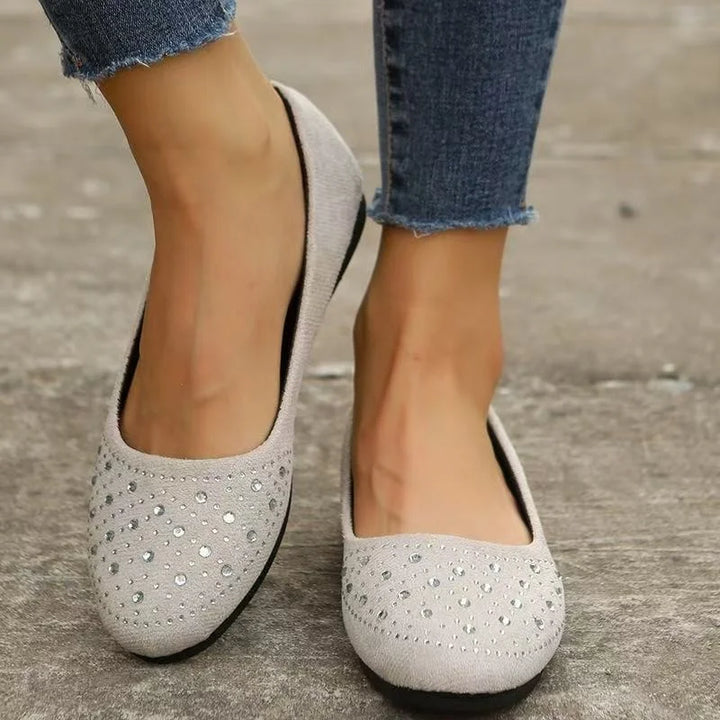 Noyra - Mocasines Planos Cómodos