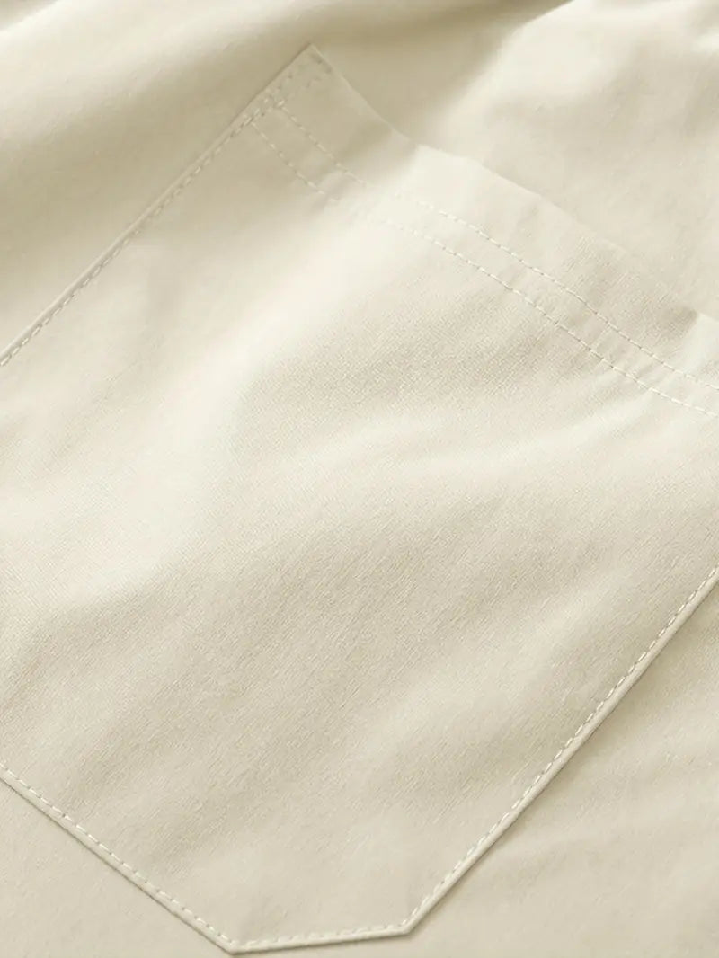 Duncan - Elegantes Pantalones Cortos Con Bolsillos