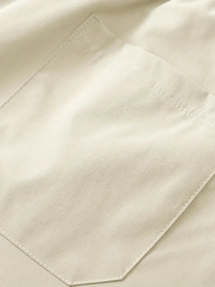 Duncan - Elegantes Pantalones Cortos Con Bolsillos