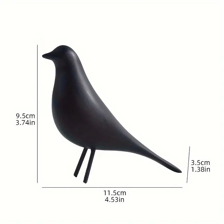 DecoPerch - Conjunto De Estatuas Abstractas De Pájaros Arte Déco