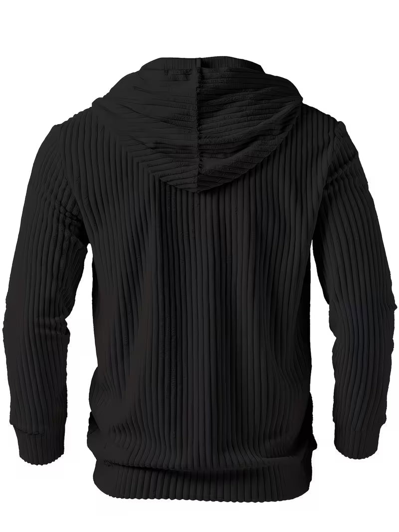 Colman - Sudadera Con Capucha Eegante y Texturizada