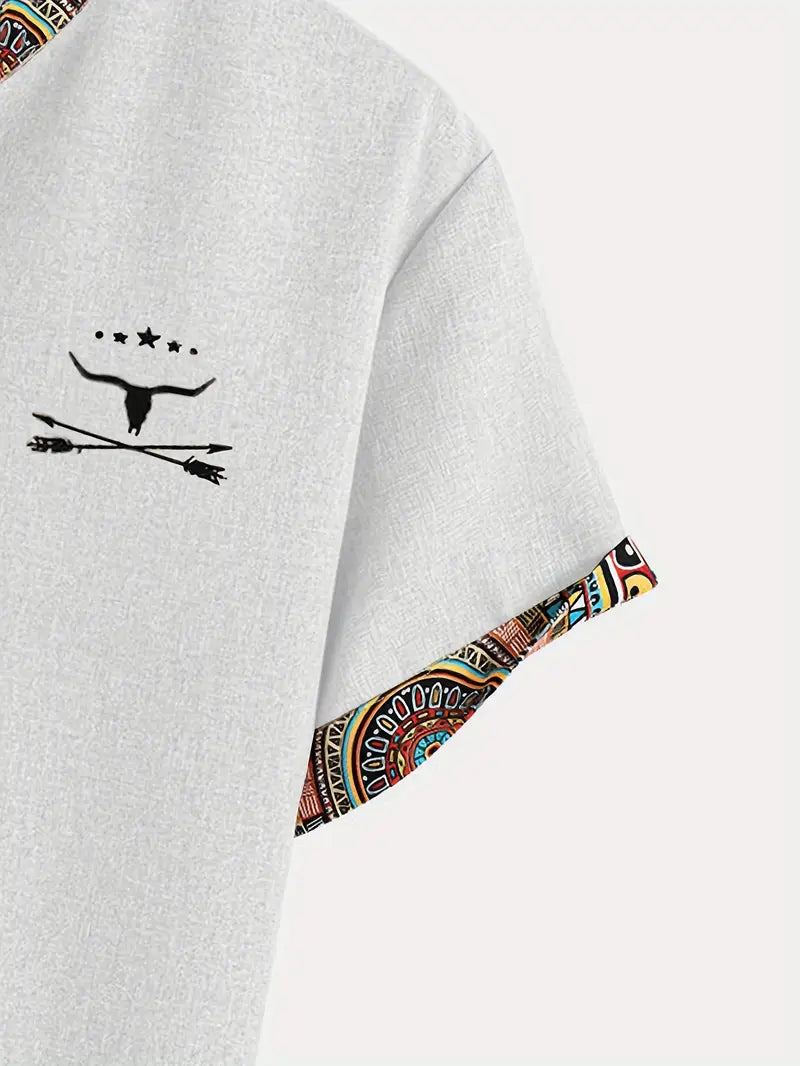 Murat - Elegante Camisa De Manga Corta