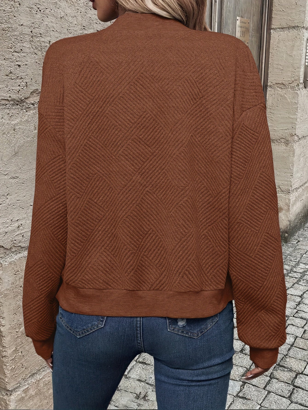 Jemma - Chaqueta De Manga Larga Con Cremallera