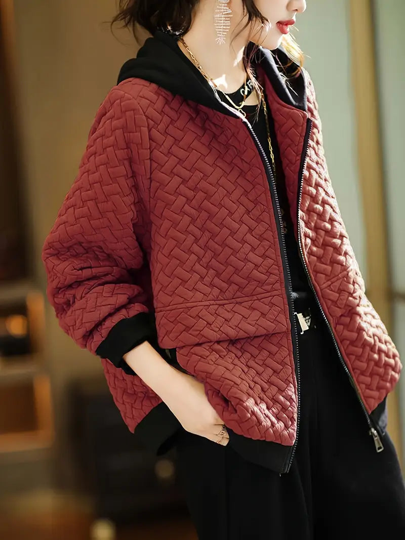 Earnestine - Sudadera Acolchada