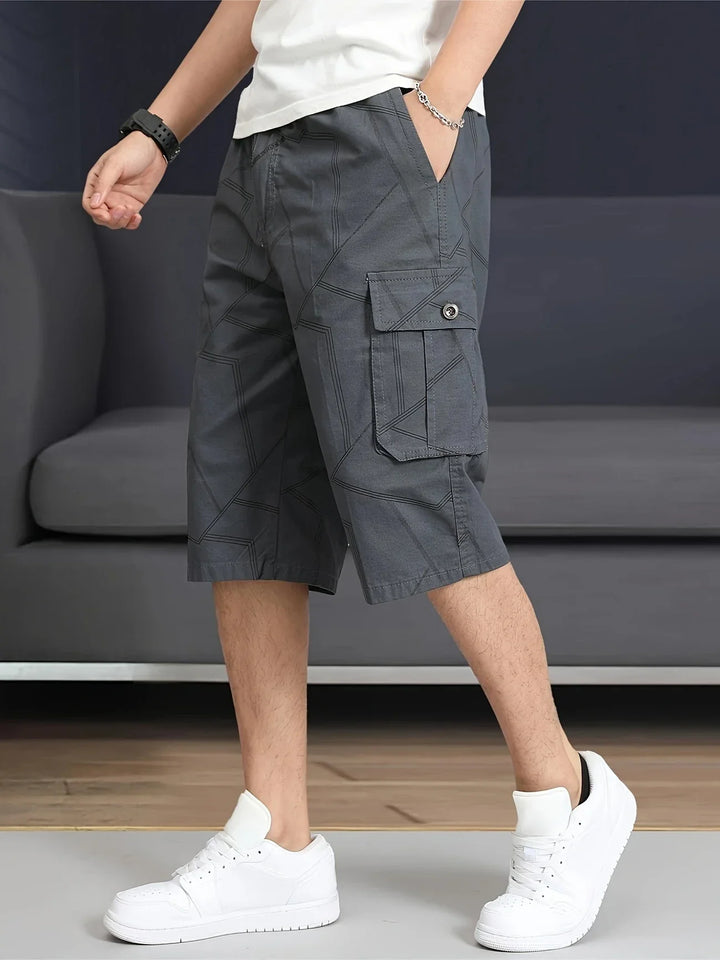 Hazlewood - Pantalones Cortos Carga Informales Para Verano