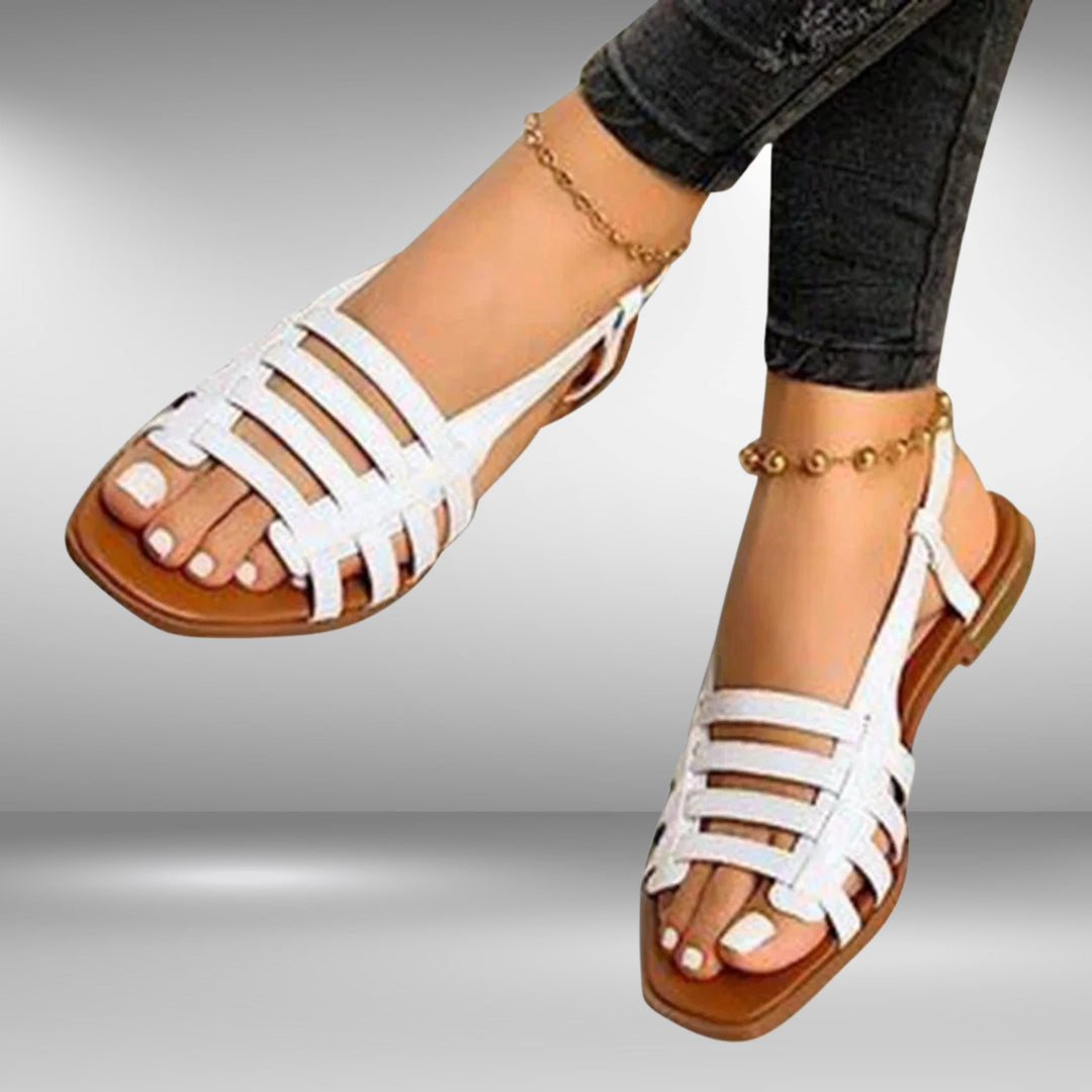 Mindy - Sandalias Romanas Ahuecadas