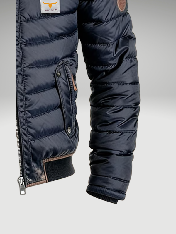 Saimir - Chaqueta Acolchada Prémium Con Cremallera