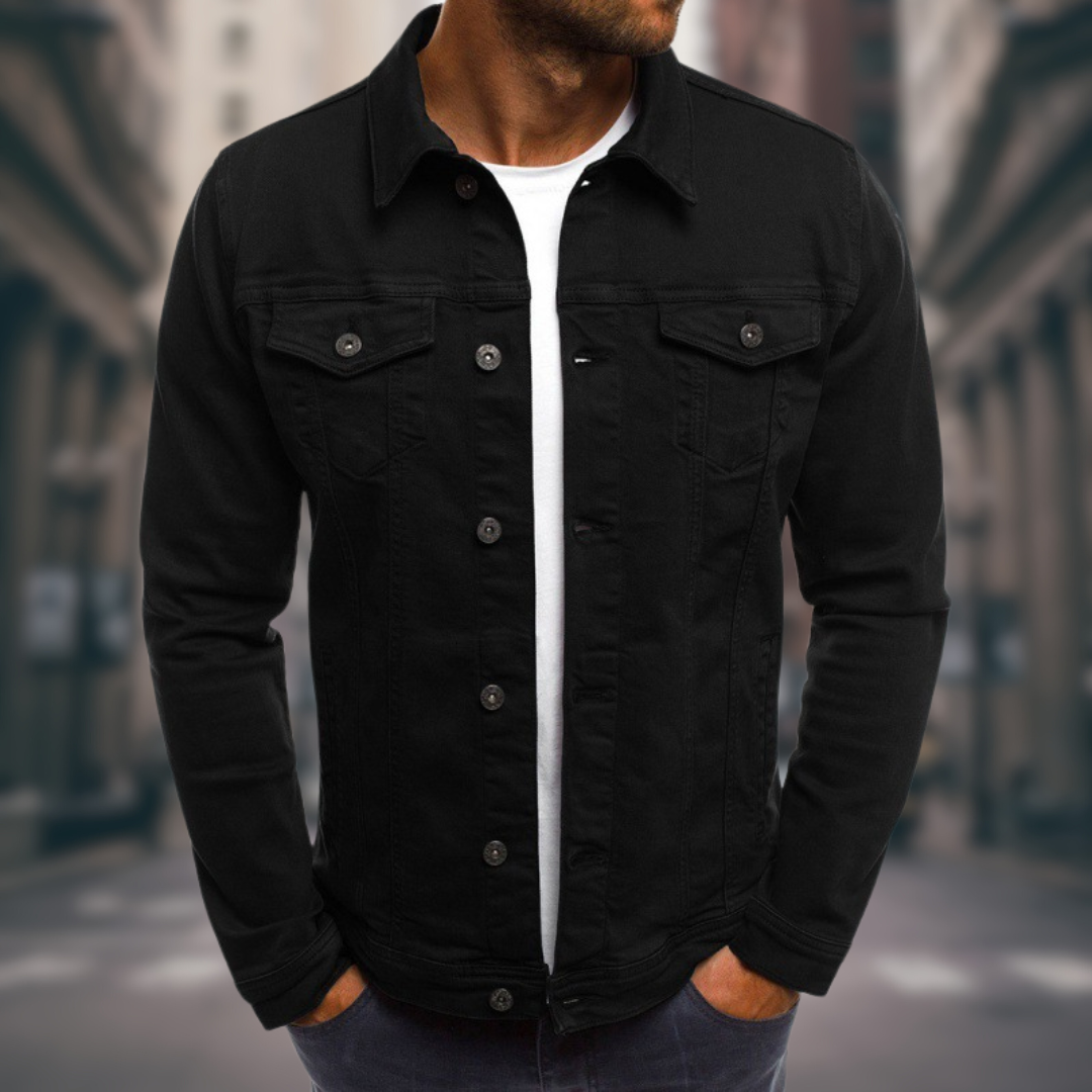 Rolando - Chaqueta Vaquera A La Moda
