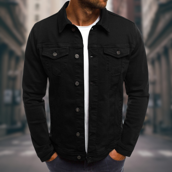 Rolando - Chaqueta Vaquera A La Moda