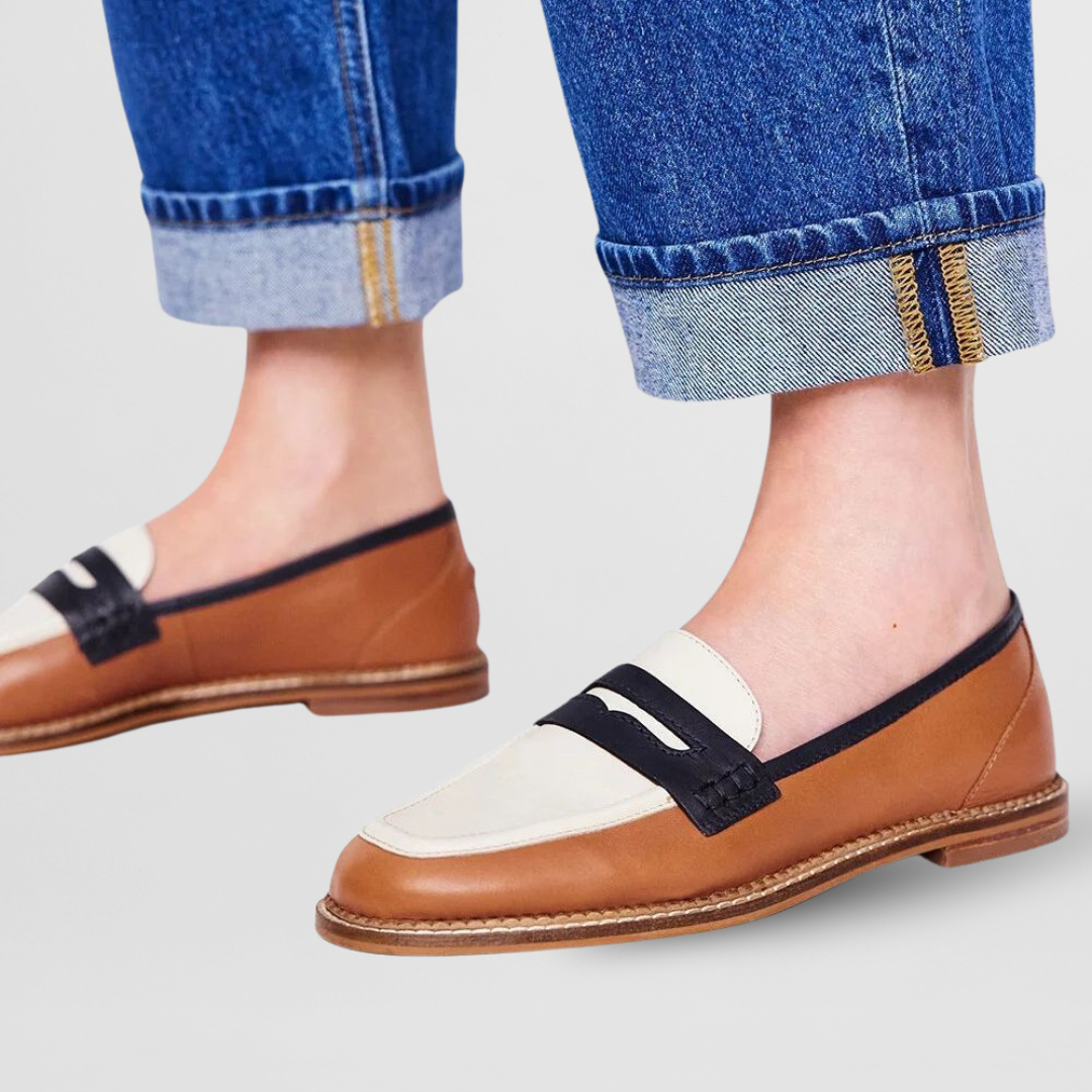 Malone - Elegantes Transpirables Mocasines