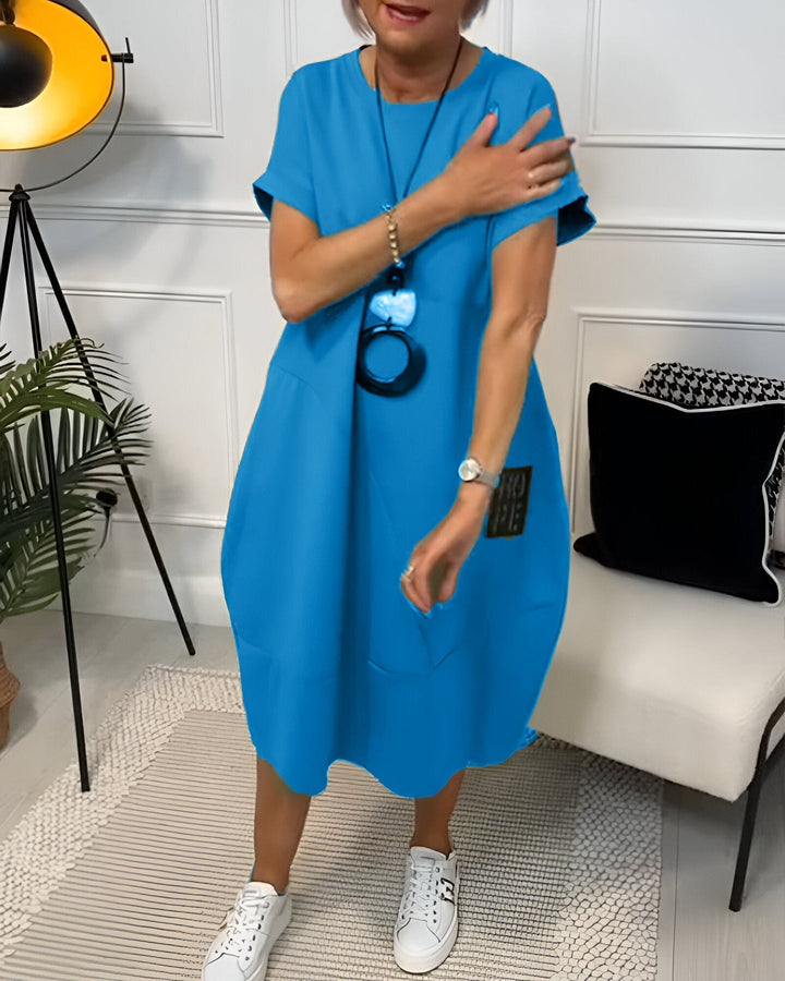 Jocelyn  - Vestido Informal y Cómodo Con Bolsillos