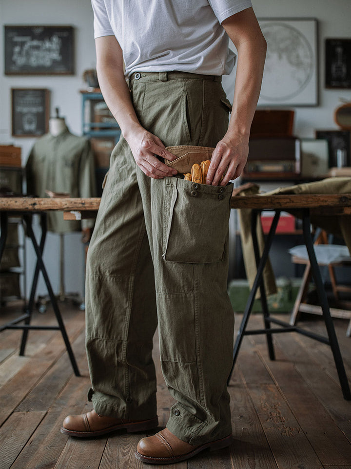 Ibrahim - Ejército M-47 Espiga Sarga Pantalón