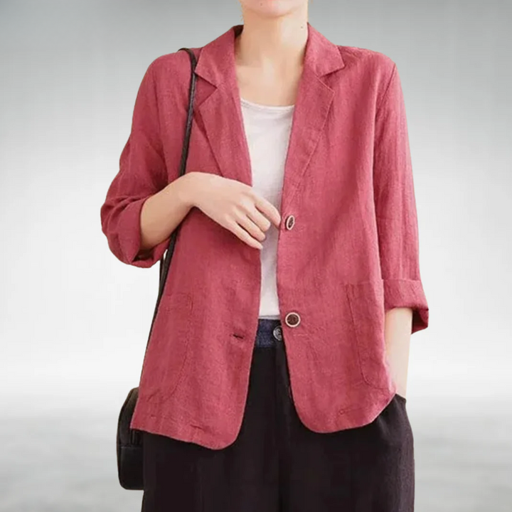 Lorraine - Blazer Informal Y Elegante
