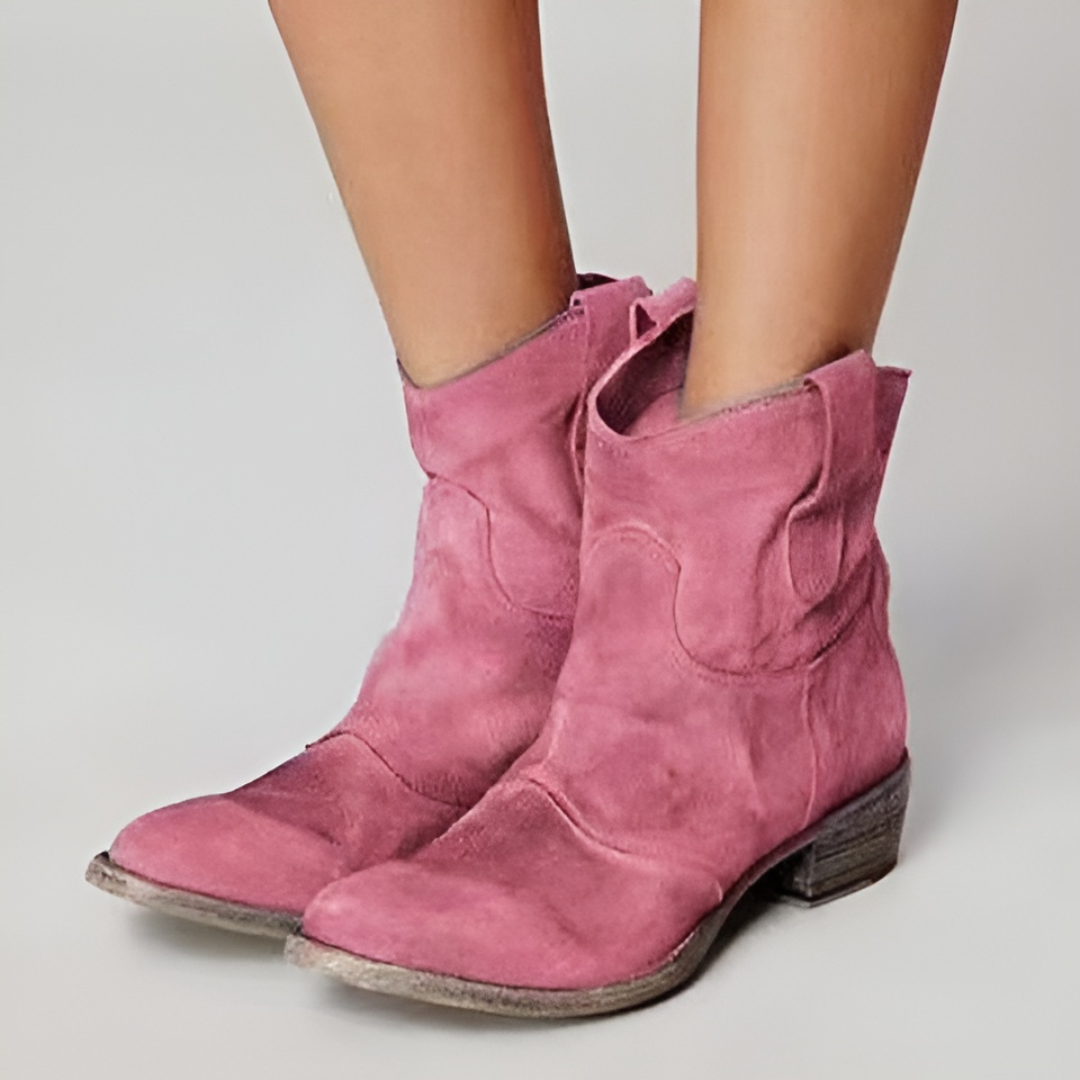 Noyara - Elegantes Botines De Ante