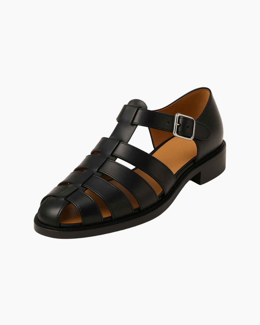 Swen - Cuero Antideslizantes Zapatos