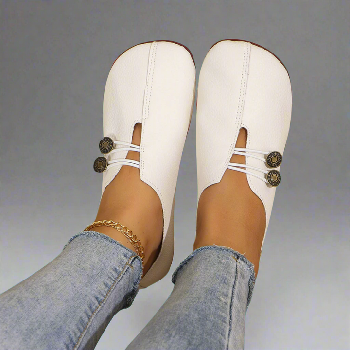 Lindora – Sandalias Sin Cordones Atemporales