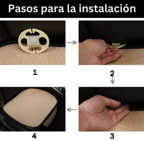 ChillGrid - Ice Silk Cojines de Asiento de Coche