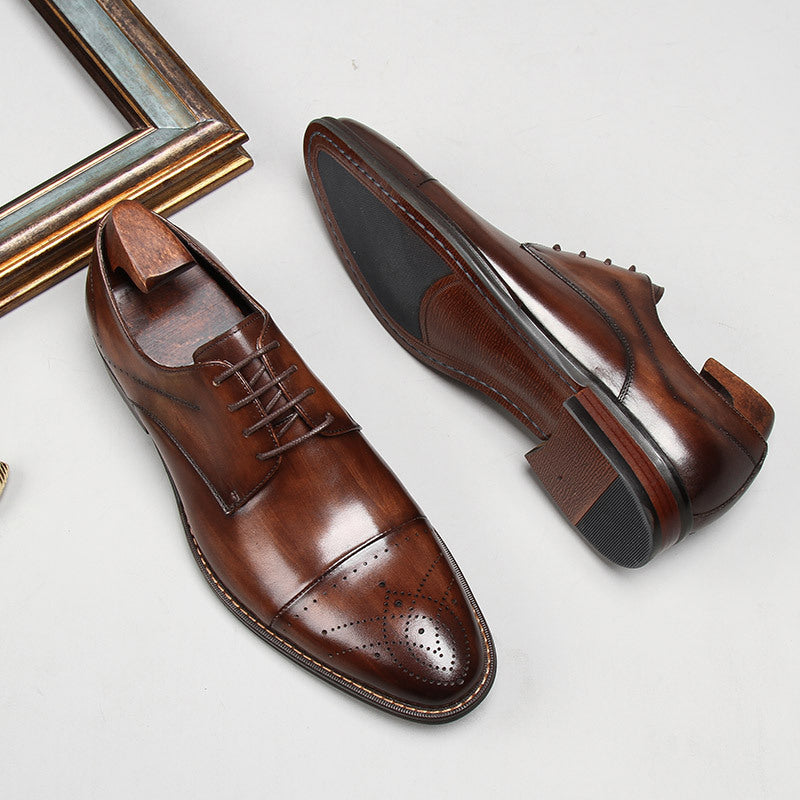 Bulent - Zapatos De Cuero De Primera Calidad