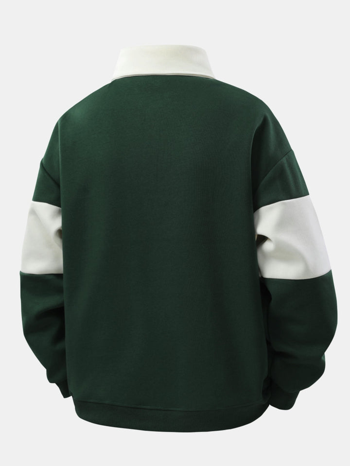 Jefro - Sudadera Con Bloques De Color y Pantalones De Pana