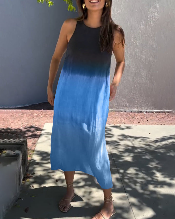 Kimora - Vestido Clásico Sin Mangas